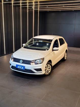 VOLKSWAGEN GOL 1.0 12V MPI TOTALFLEX 4P MANUAL VOLKSWAGEN GOL 1.0 12V MPI TOTALFLEX 4P MANUAL